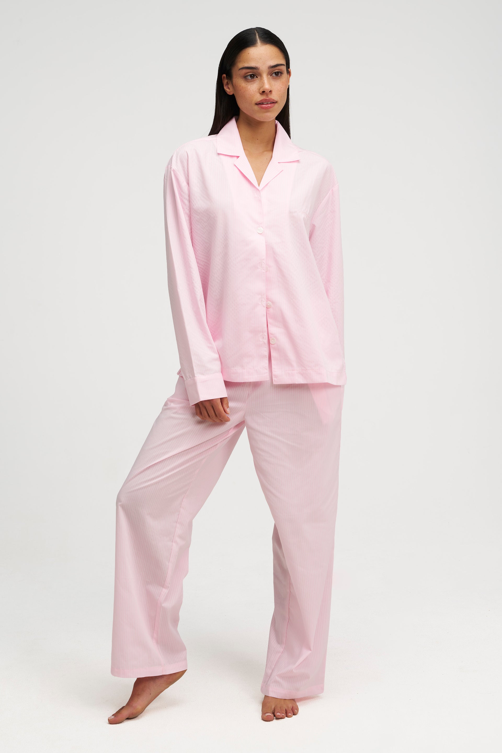 Rest & Home™ Ensemble pyjama long rayé premium
