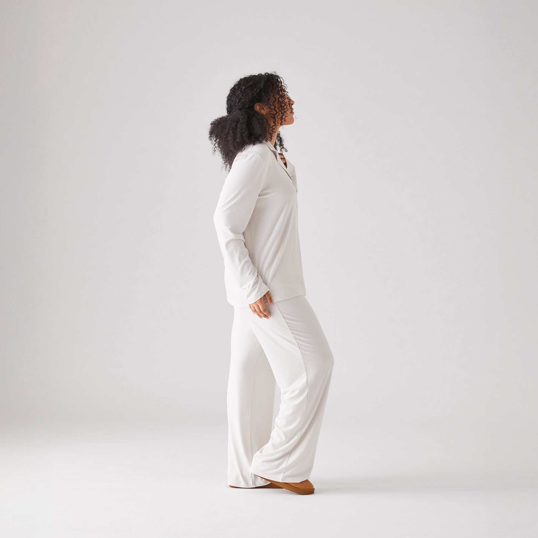 Rest & Home™ Ensemble de pyjama Rafraîchissant long