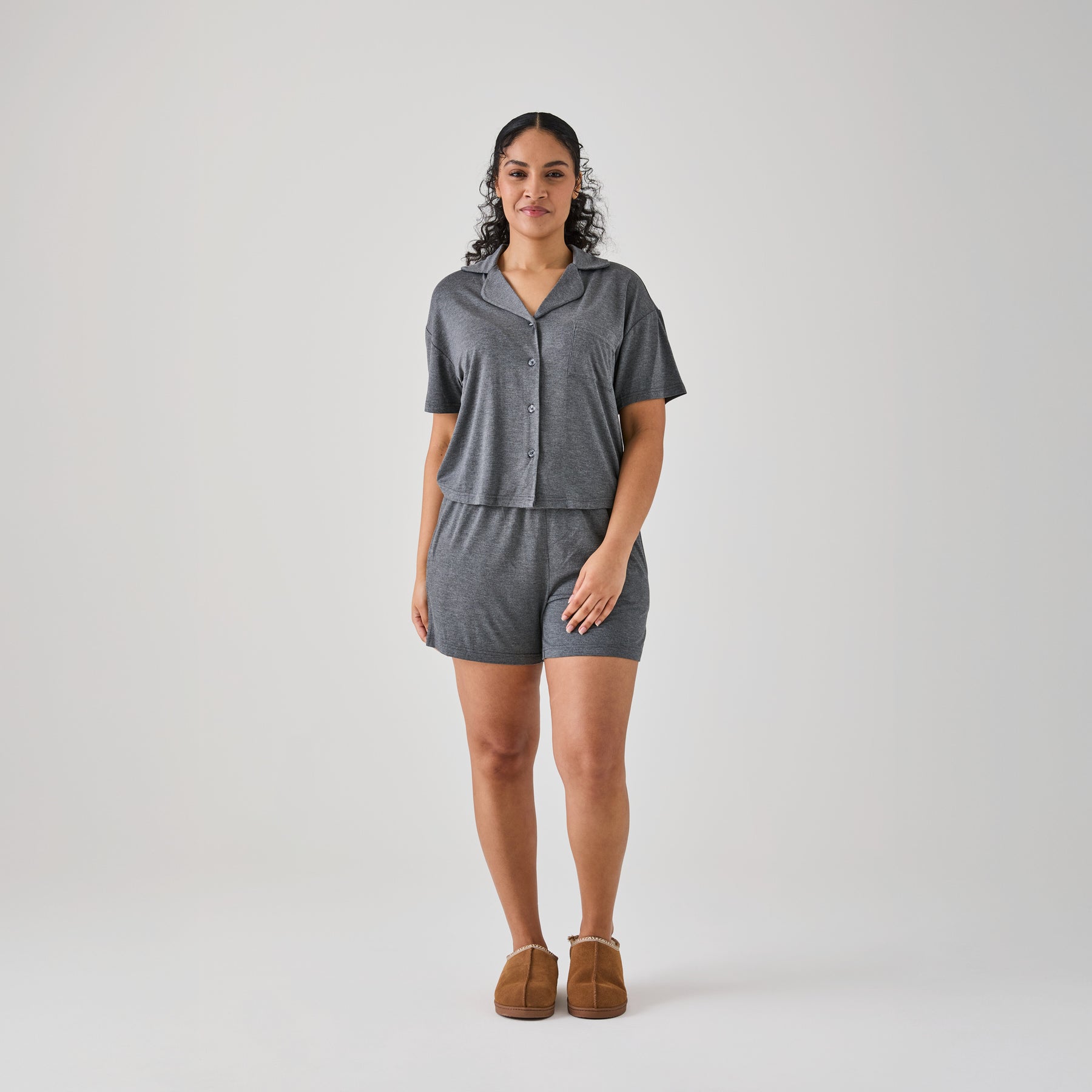 Rest & Home™ Ensemble de pyjama Rafraîchissant court