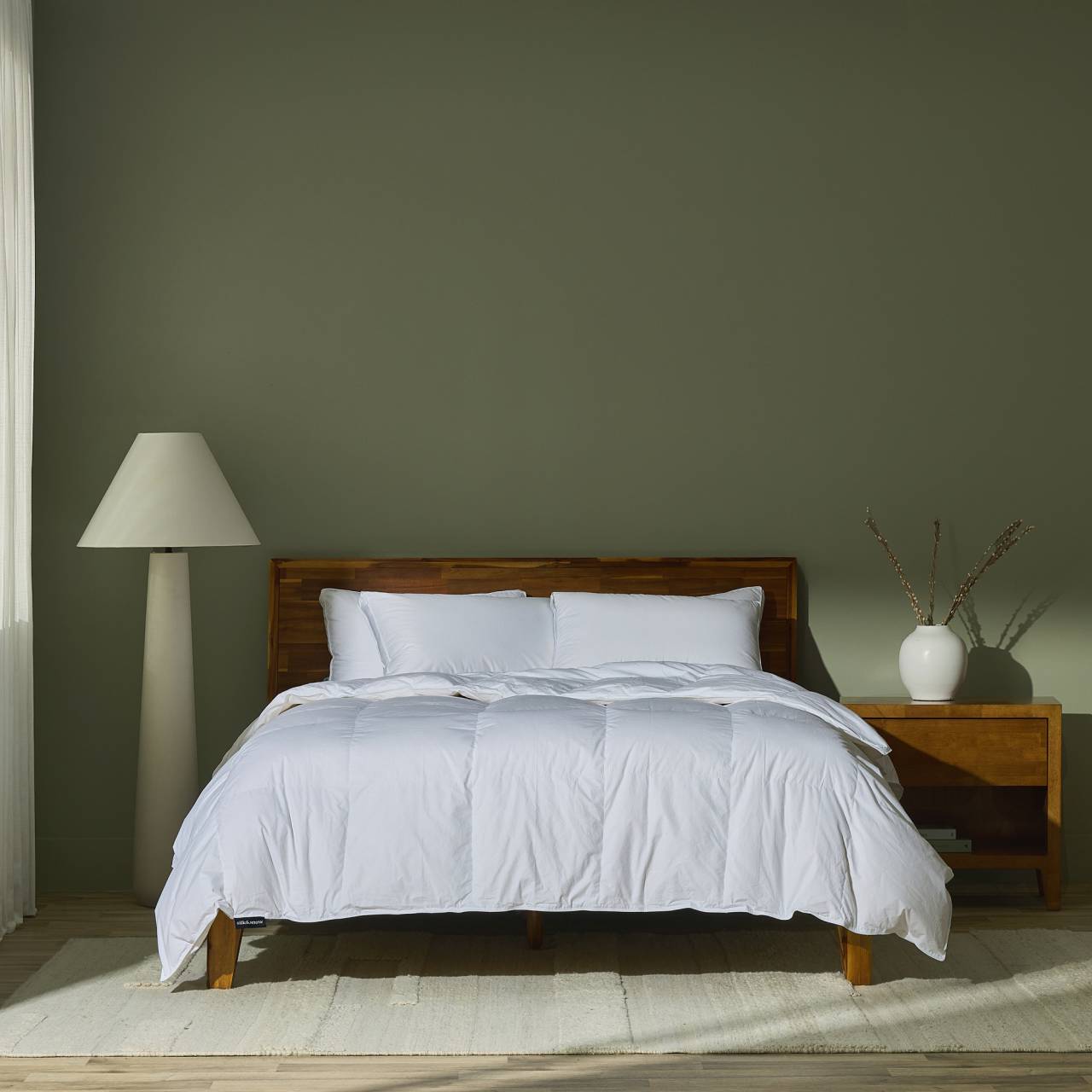 Rest & Home™ Couette en duvet thermorégulatrice 4 saisons