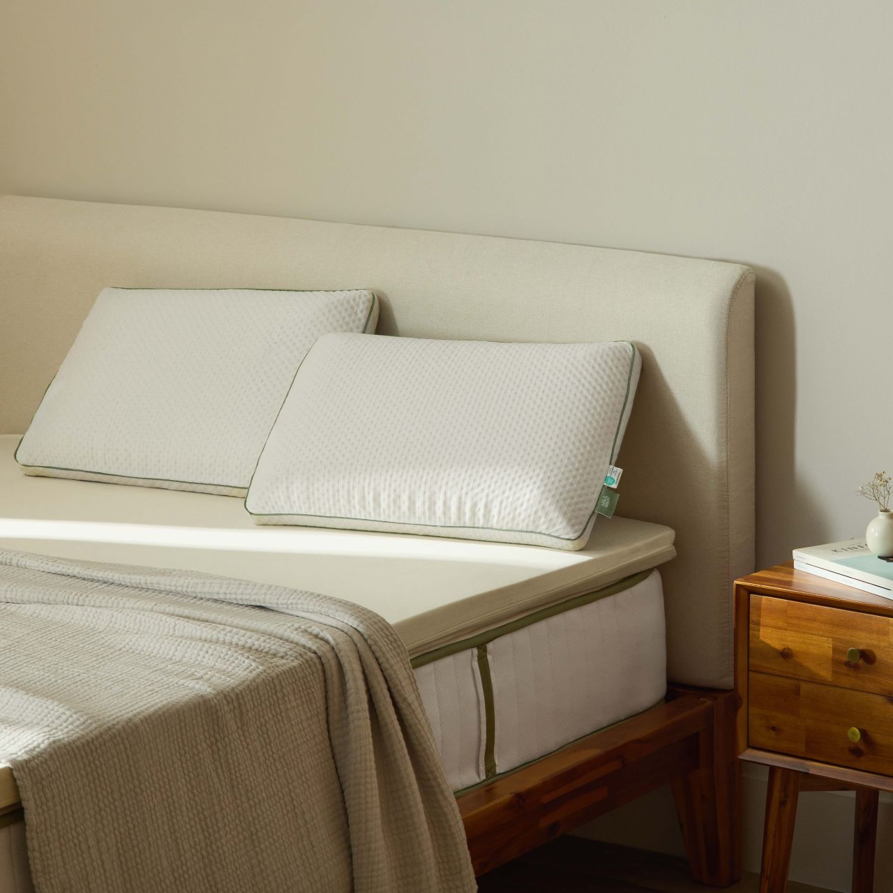 Rest & Home™ Surmatelas biologique