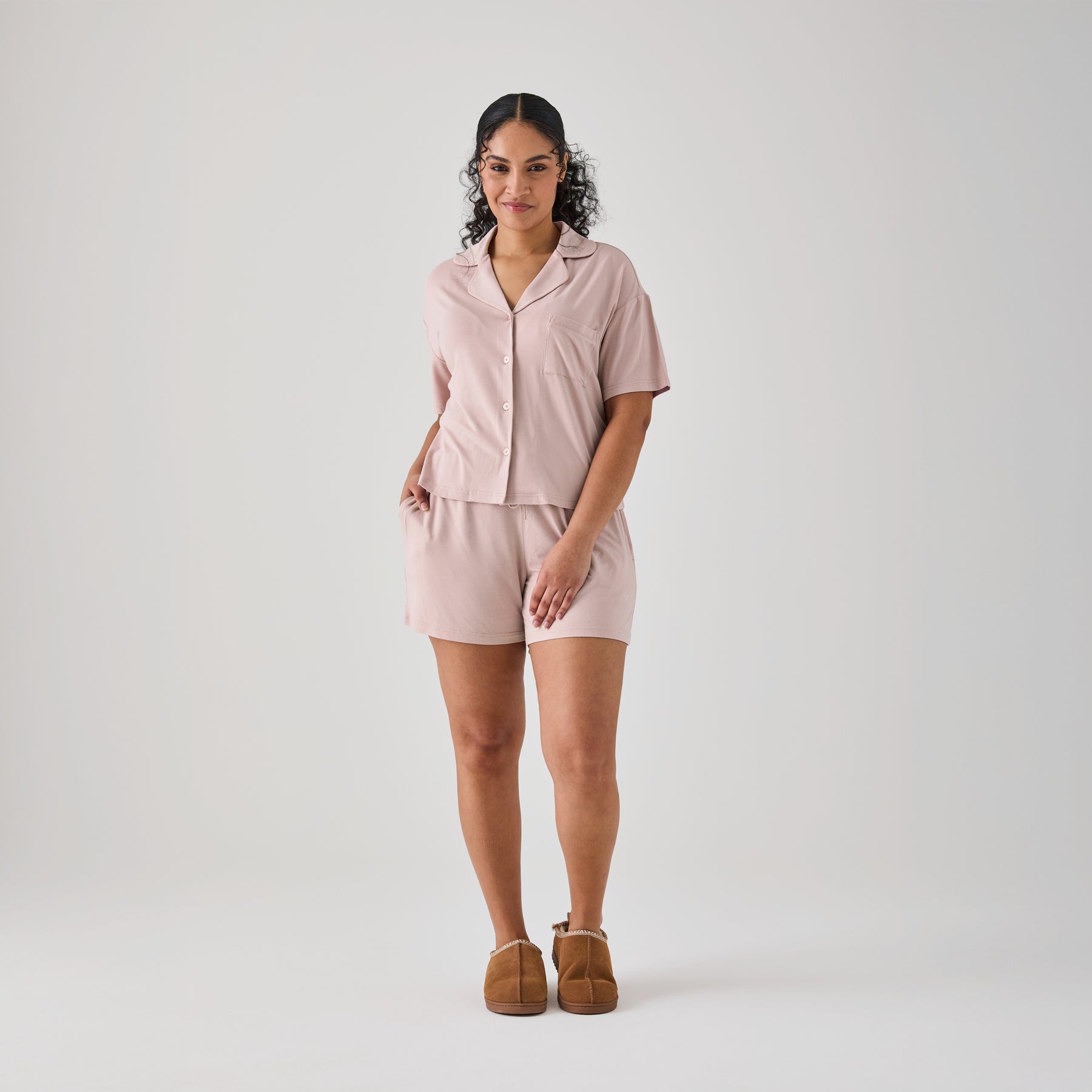 Rest & Home™ Ensemble de pyjama Rafraîchissant court