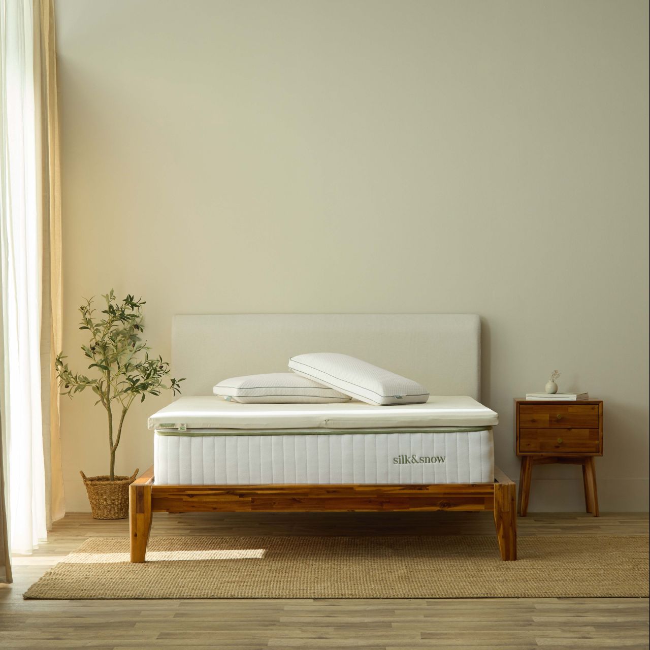 Rest & Home™ Surmatelas biologique